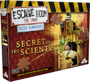 PG Escape Room the Game Puzzle Adventures: Secret of the Scientist
