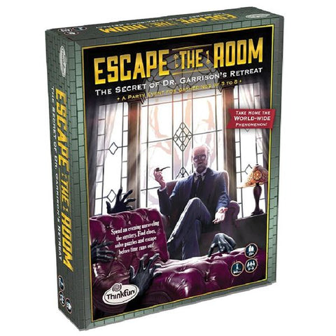 Pg Escape The Room - Gravely's Retreat