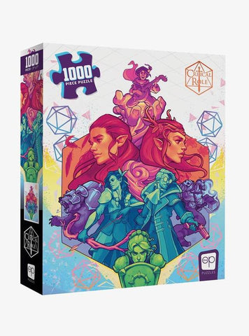 Puzzle Usa 1000 Piece Critical Role #2