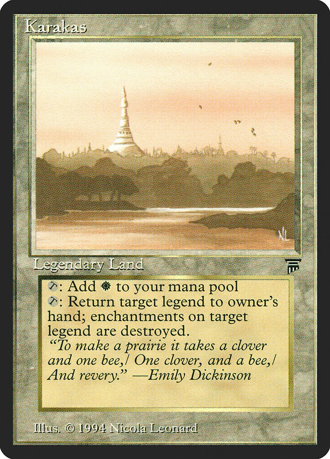 Karakas [Legends]