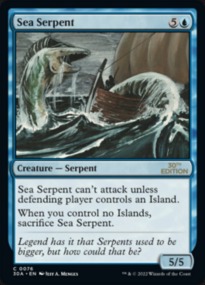 Sea Serpent [30th Anniversary Edition]