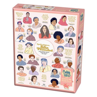Cobble Hill Puzzle 1000 Piece Nevertheless She Persisted