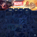Marvel Champions Ms01 1-4 Player Game Mat