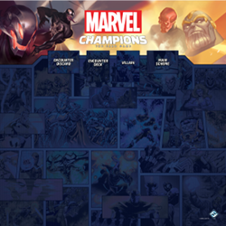 Marvel Champions Ms01 1-4 Player Game Mat
