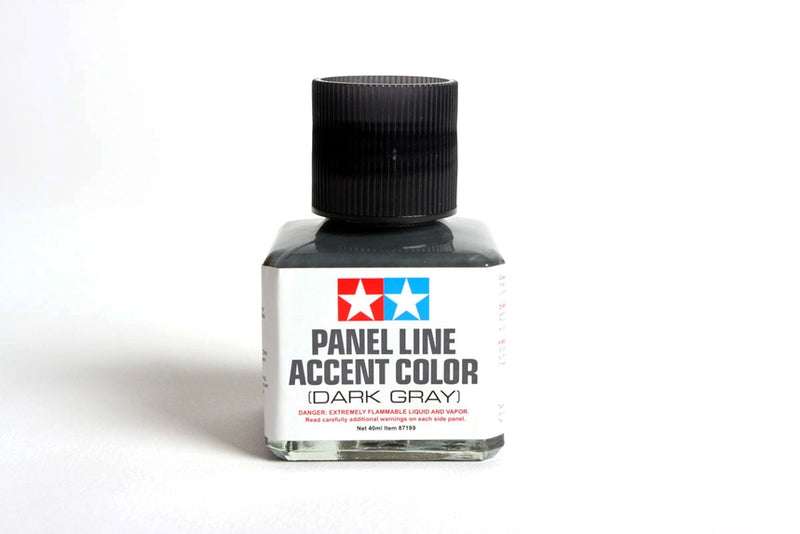 Tamiya Panel Line Accent Color - Dark Grey