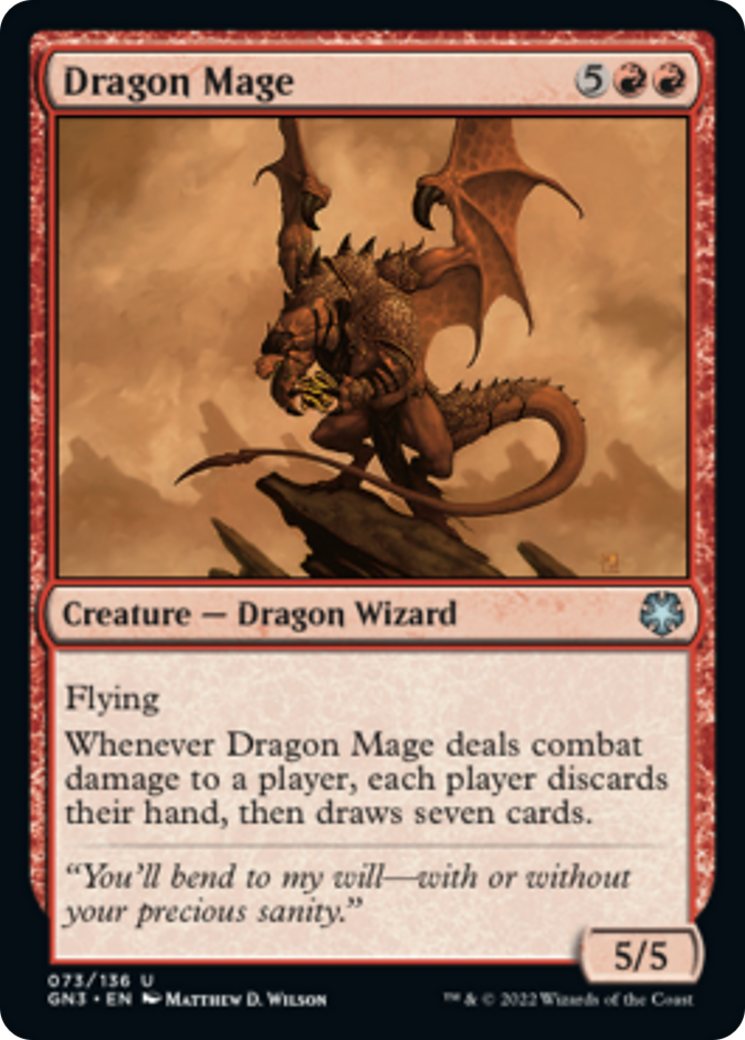 Dragon Mage [Game Night: Free-for-All]