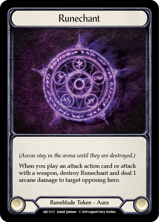 Runechant // Teklo Plasma Pistol [ARC112-T // ARC003-T] 1st Edition Normal