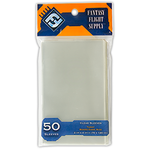 Card Sleeves Ffs66 Tarot 50ct