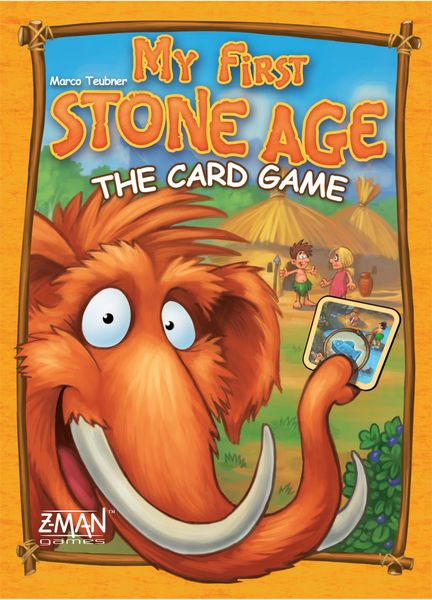Kg My First Stone Age Card Game