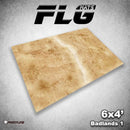 Frontline Gaming Mat 6'x4' Badlands 1