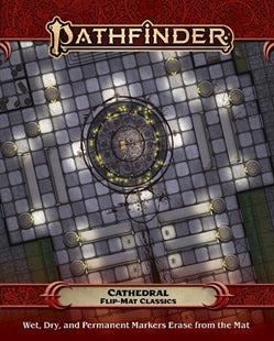 Pathfinder Flip-Mat Classics Cathedral