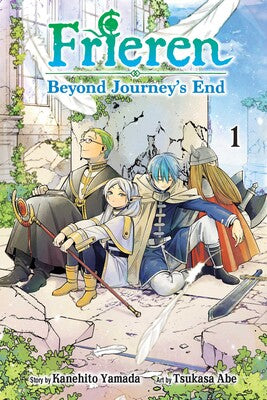 Manga Frieren Beyond Journey's End Vol 1