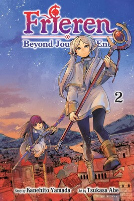 Manga Frieren Beyond Journey's End Vol 2