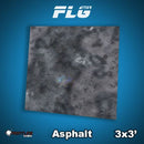 Frontline Gaming Mat 3'x3' Asphalt