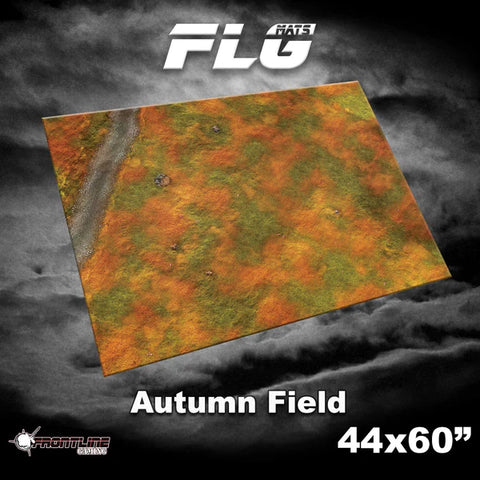 Frontline Gaming Mat 44"x60" Autumn Field