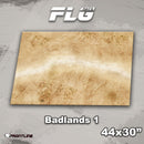 Frontline Gaming Mat 44"x30" Badlands 1