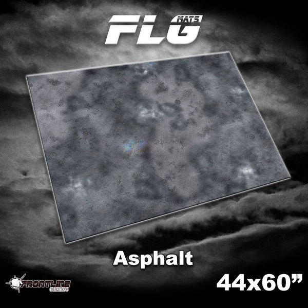 Frontline Gaming Mat 44"x60" Asphalt