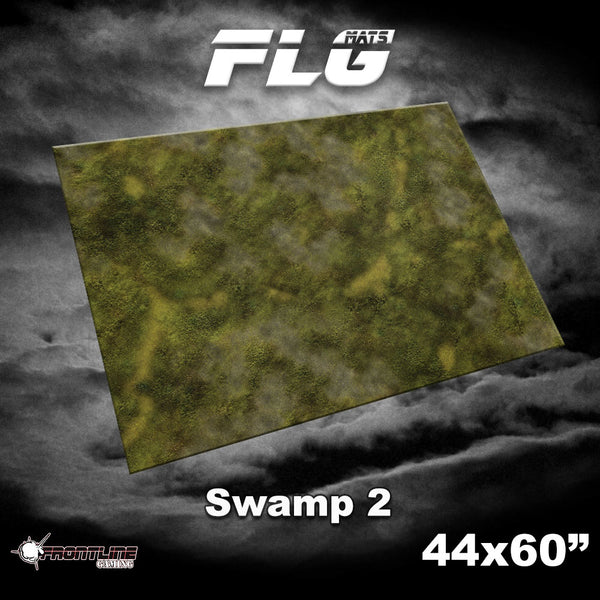 Frontline Gaming Mat 44"x60" Swamp 2