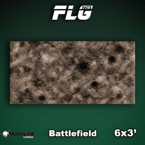 Frontline Gaming Mat 6'x3' Battlefield