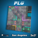 Frontline Gaming Mat 3'x3' San Angeles
