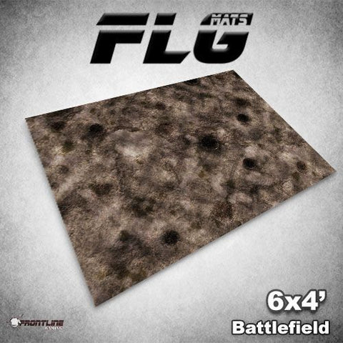 Frontline Gaming Mat 6'x4' Battlefield