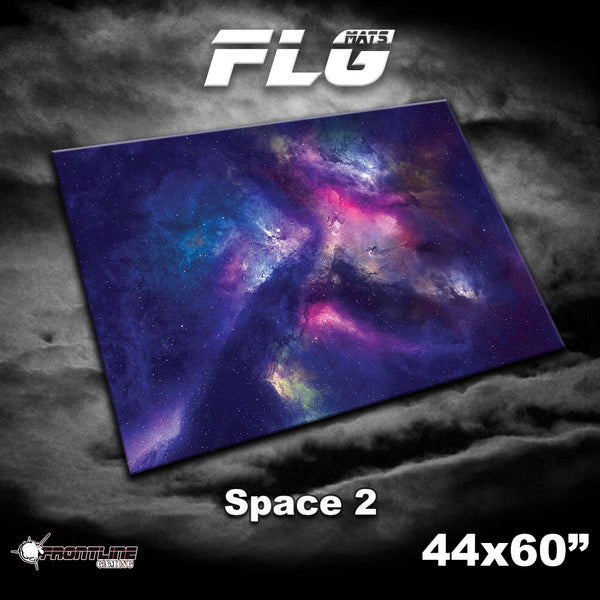 Frontline Gaming Mat 44"x60" Space 2