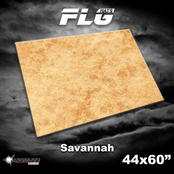 Frontline Gaming Mat 44"x60" Savannah