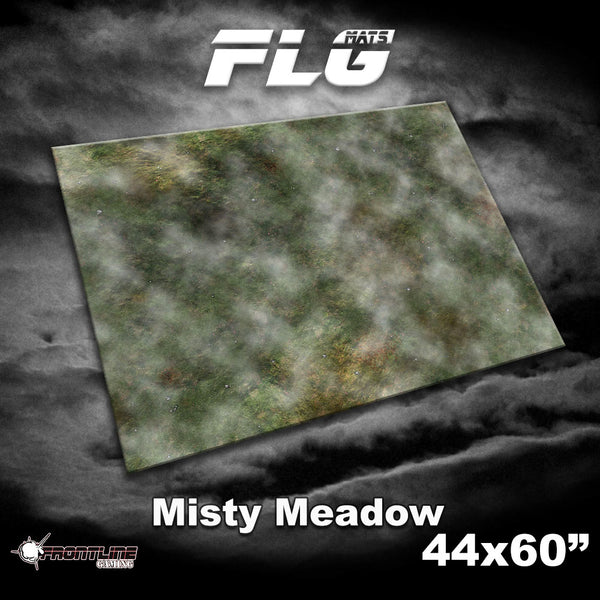 Frontline Gaming Mat 44"x60" Misty Meadow