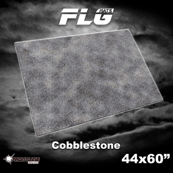 Frontline Gaming Mat 44"x60" Civic Cobblestone