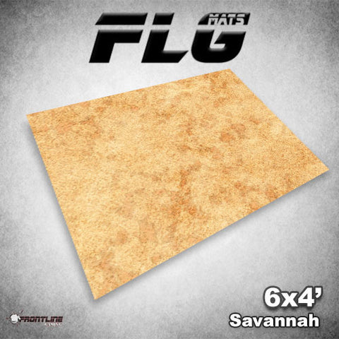 Frontline Gaming Mat 6'x4' Savannah