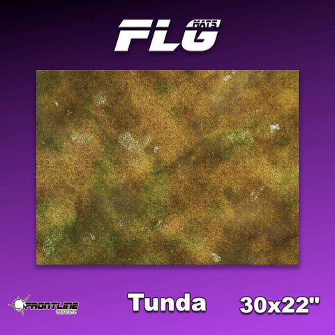 Frontline Gaming Mat 30"x22" Tundra 1