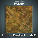 Frontline Gaming Mat 4'x4' Tundra 1