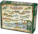 Cobble Hill Puzzle 1000 Piece Freshwater Fish