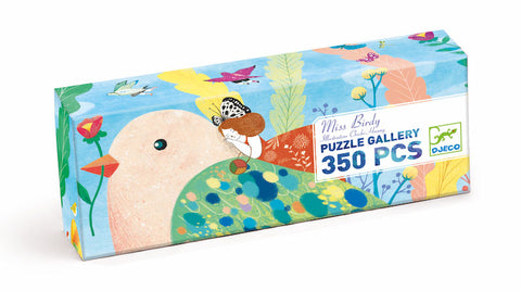 Puzzle Djeco Gallery Puzzle 350 Piece Miss Birdy