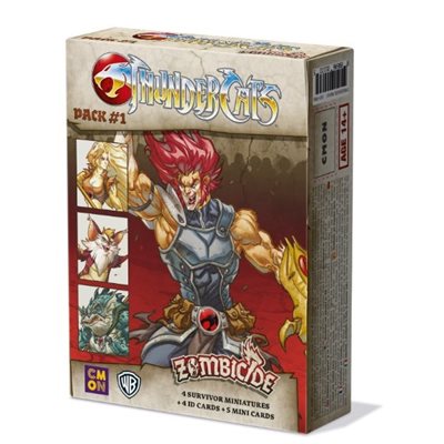 Bg Zombicide: Black Plague - Thundercats Promo Pack #1