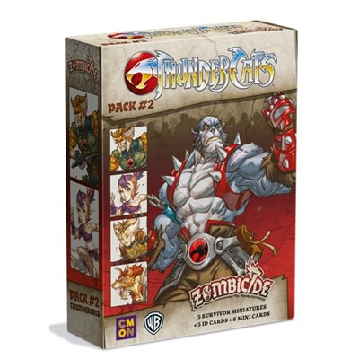 Bg Zombicide: Black Plague - Thundercats Promo Pack #2