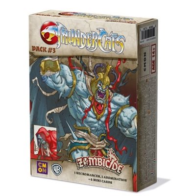 Bg Zombicide: Black Plague - Thundercats Promo Pack #3