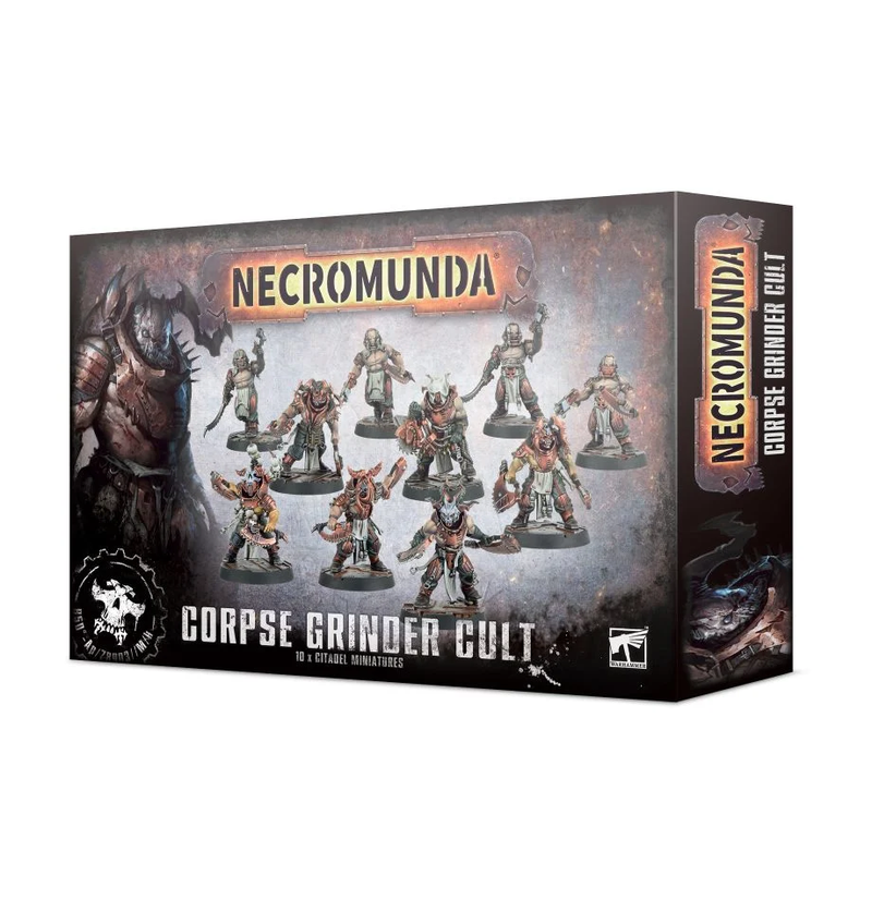 GW Necromunda Corpse Grinder Cult