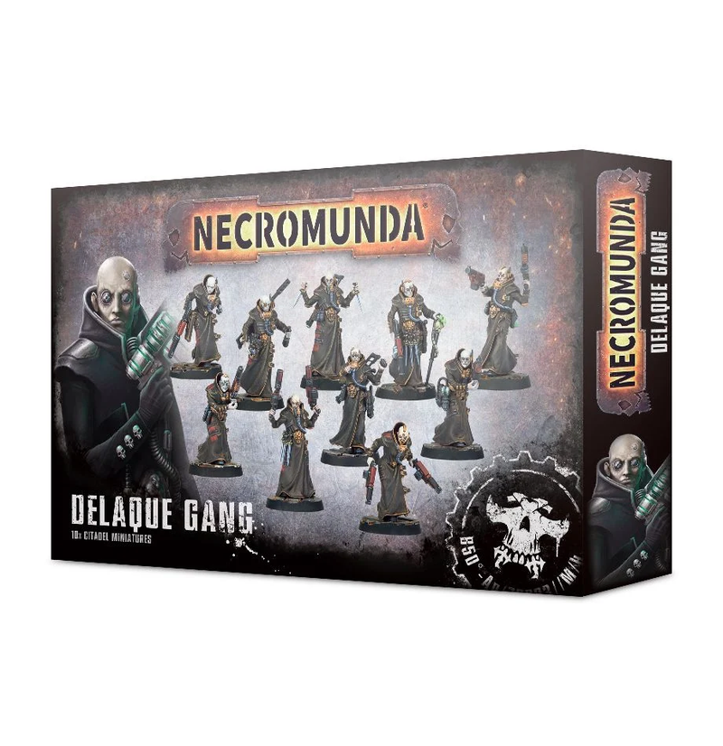 GW Necromunda Delaque Gang