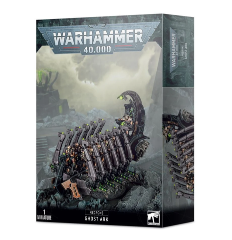 GW Warhammer 40K Necrons Ghost Ark/Doomsday Ark