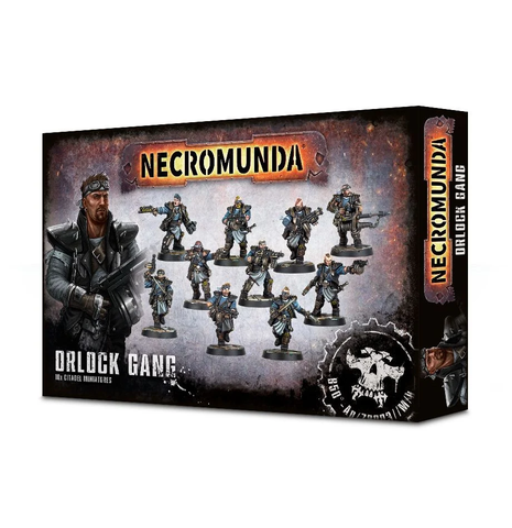 GW Necromunda Orlock Gang