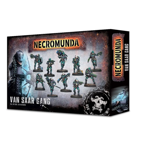 GW Necromunda Van Saar Gang