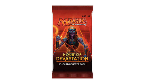 MTG Hour Of Devastation Booster