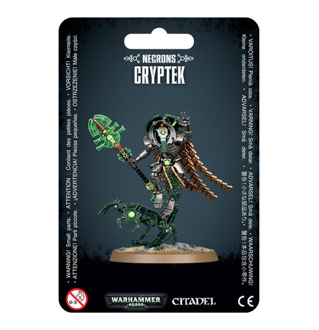 GW Warhammer 40K Necrons Cryptek