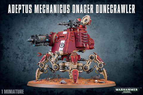 GW Warhammer 40K Adeptus Mechanicus Onager Dunecrawler