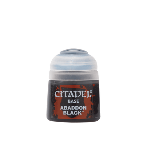 GW Citadel Base Abaddon Black