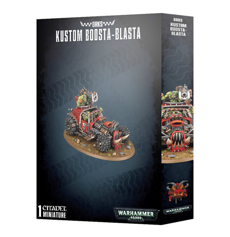 GW Warhammer 40K Orks Kustom Boosta-blasta