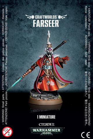 GW Warhammer 40K Aeldari Farseer