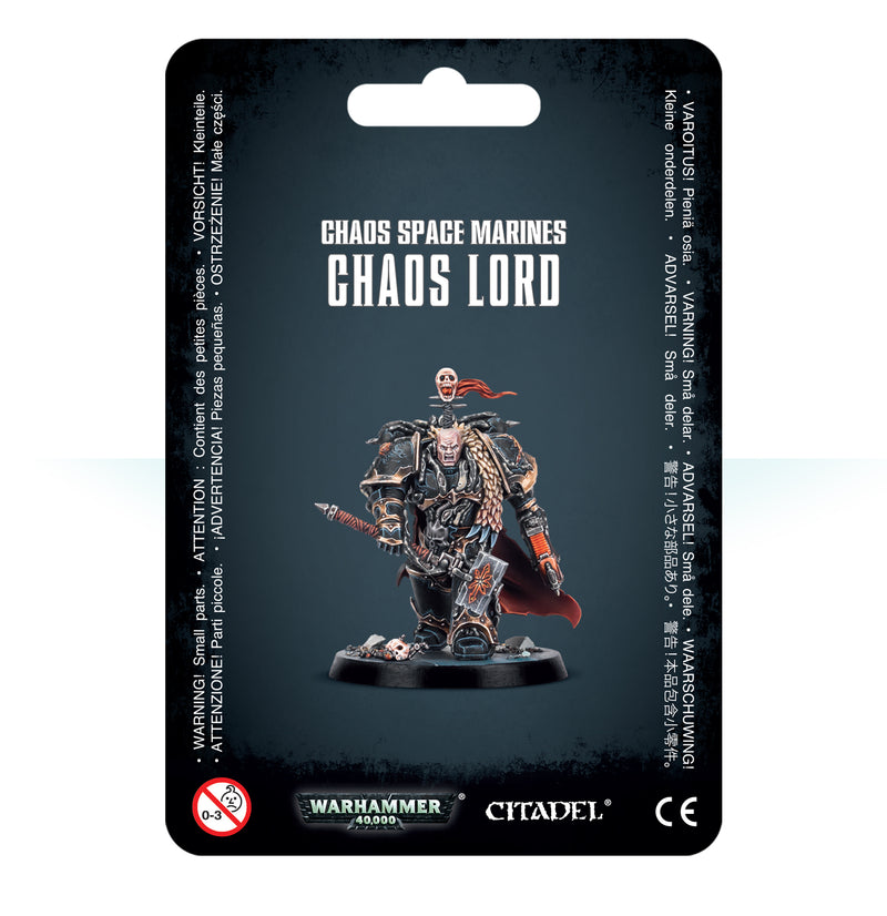 GW Warhammer 40K Chaos Space Marines Chaos Lord