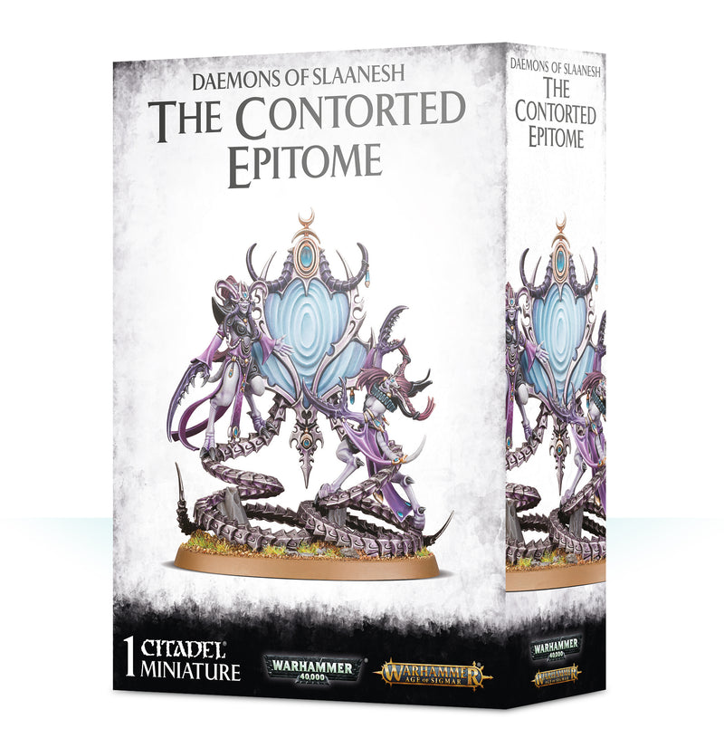 GW Age of Sigmar Hedonites Of Slaanesh Contorted Epitome